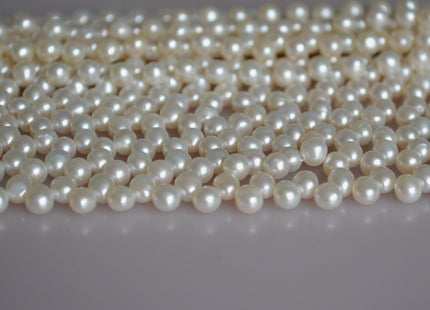 6x6-7mm Drop Shape & 8-10x6mm Oval Shape Top Drilled Freshwater Pearl Beads Dancing Genuine Cultured Freshwater Pearls #757
