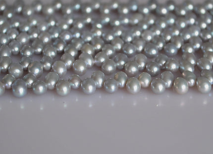 6x6-7mm Drop Shape & 8-10x6mm Oval Shape Top Drilled Freshwater Pearl Beads Dancing Genuine Cultured Freshwater Pearls #757