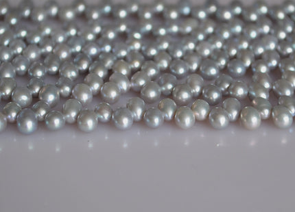 6x6-7mm Drop Shape & 8-10x6mm Oval Shape Top Drilled Freshwater Pearl Beads Dancing Genuine Cultured Freshwater Pearls #757