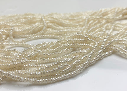 1.5-2.5mm Natural White Tiny Seed Freshwater Pearl Beads Natural White Genuine Freshwater Pearl Beads Rare Tiny Seed Pearls #36