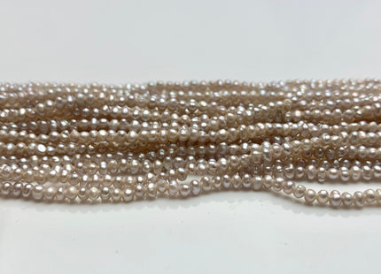 1.5-2.5mm Natural White Tiny Seed Freshwater Pearl Beads Natural White Genuine Freshwater Pearl Beads Rare Tiny Seed Pearls #36