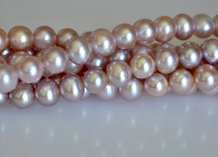 7-7.5mm AA Natural Multi Color Freshwater Pearl Potato Shape Genuine Natural Freshwater Pearls #771