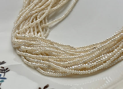 1x2 mm Very Rare Natural White Tiny Freshwater Pearls Small Button Potato Freshwater Beads Genuine Natural Freshwater Seed Pearls #P1462
