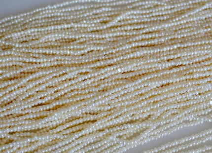 WHOLESALE 2 mm Tiny Seed Pearl Beads Natural White Pink Or Gray Color Potato Freshwater Pearls Genuine Freshwater Pearl Seed Pearls #821