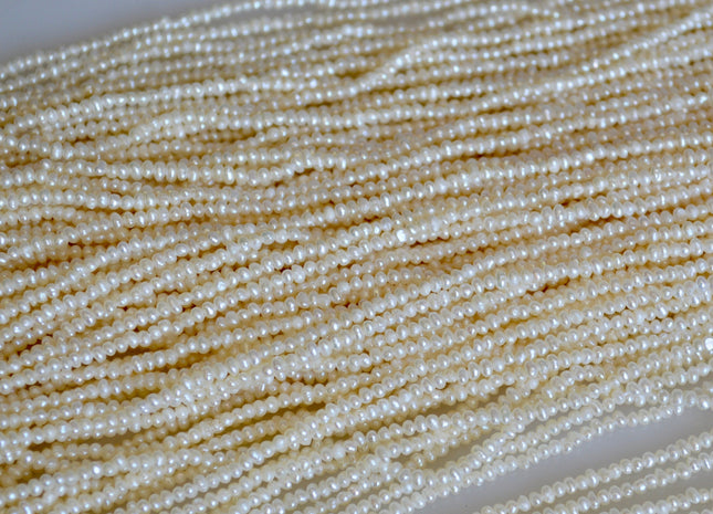 WHOLESALE 2 mm Tiny Seed Pearl Beads Natural White Pink Or Gray Color Potato Freshwater Pearls Genuine Freshwater Pearl Seed Pearls #821
