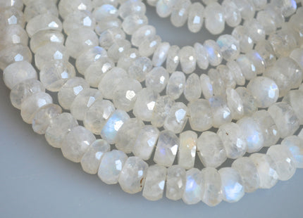 5mm 6mm 7mm 8mm 9mm 10mm AAA 100% All Natural Top Quality Rainbow Moonstone Beads Genuine Translucent Color Moonstone 8 Inches #2080