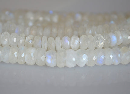 5mm 6mm 7mm 8mm 9mm 10mm AAA 100% All Natural Top Quality Rainbow Moonstone Beads Genuine Translucent Color Moonstone 8 Inches #2080