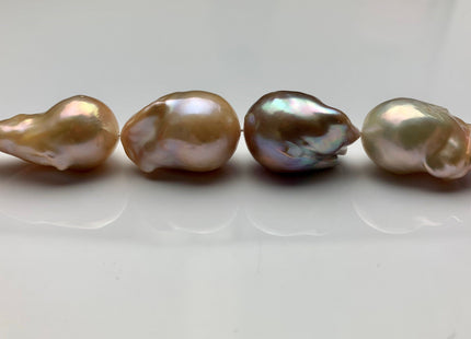 17 x 22-22 x 26 mm AAA Limited Edition High Luster Natural Jumbo Baroque Freshwater Pearls High Quality Genuine Natural Pearl #360
