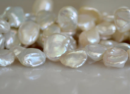 8-9x10-12 mm AAA Natural White Keishi Freshwater Pearls Top Drilled Keishi Pearl Beads High Luster Natural Cultured Keishi Pearls #352
