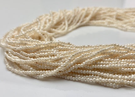 1.5-2mm Tiny Freshwater Pearl Beads Seed Pearls Natural White Freshwater Potato Pearl Beads Tiny Seed Pearls #P1045