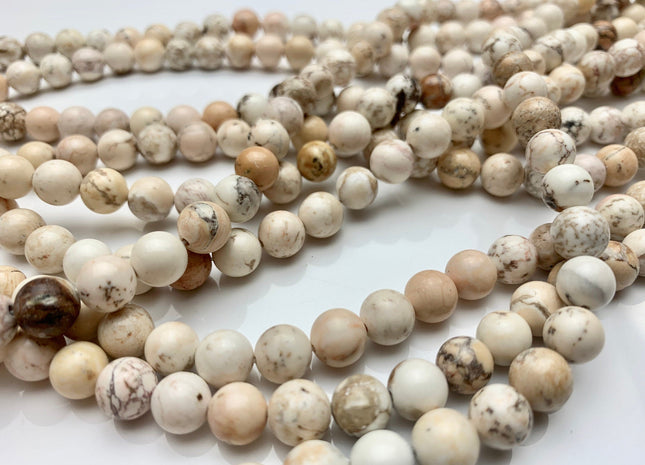 4mm 6mm 8mm 10mm 12mm AAA Smooth Round Zebra Jasper Beads Multi Light Champagne Brown White Color Jasper Gemstone Beads #499