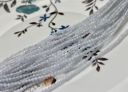 BEST DEAL 2 mm AAA Faceted Round Tiny Cat Eye Gemstone Bead Genuine Cat Eye Loose Bead 15.5 Inches Strand #2556
