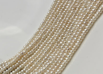 2-3 mm Tiny Freshwater Pearl Beads Seed Pearls Natural White Freshwater Small Potato Pearl Beads Tiny Seed Pearls #P1390