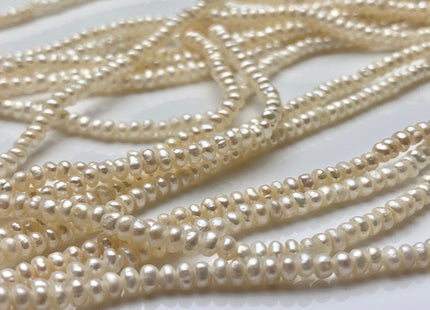 2-3 mm Tiny Freshwater Pearl Beads Seed Pearls Natural White Freshwater Small Potato Pearl Beads Tiny Seed Pearls #P1390