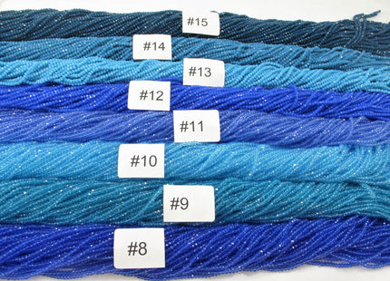 3-3.5 mm Faceted Rondelle Czech Crystal Seed Beads 64 Colors to Select #541