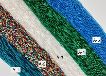 2 mm Faceted Round Crystal Seed Beads Full Strand 15 Inches Crystal Beads #2416