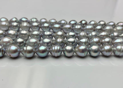 WHOLESALE 8 mm Gray Or Natural White Baby Edison Baroque Freshwater Pearls Beads Genuine Freshwater Edison Pearls #1434