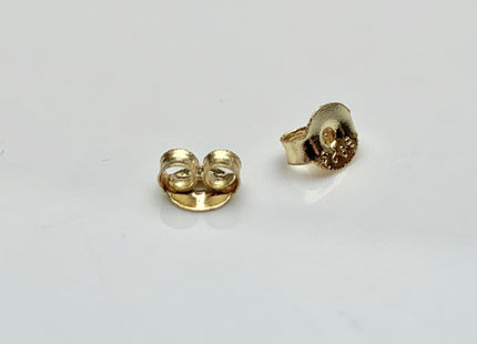 AAAA Genuine Akoya Pearl Swan Stud Earrings With 925 Sterling Gold Top Quality Gold Chinese Akoya Pearl Earring Wedding Jewelry #1741-D