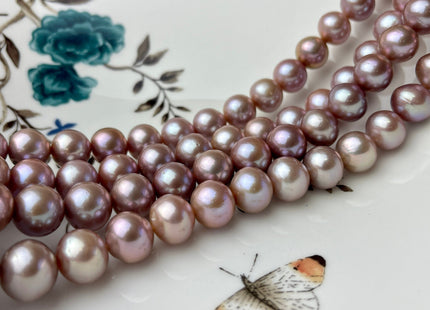 11-13.5mm AAA Very Rare Dark Mauve Pink Baroque Edison Pearl Genuine Natural Top Quality Potato Shape Edison Pearl #P2249