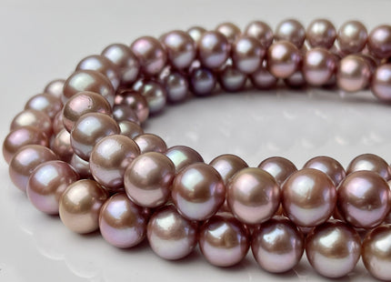 11-13.5mm AAA Very Rare Dark Mauve Pink Baroque Edison Pearl Genuine Natural Top Quality Potato Shape Edison Pearl #P2249