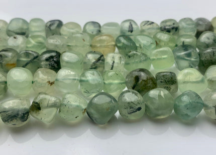 7-8mm Smooth Round Cube Dice Square Shape Prehnite Beads Genuine Natural Multi Green Color Prehnite Gemstone 15.5 Inches 45-46 Pieces #3693