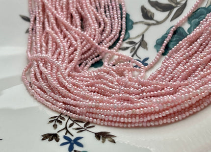 1.5 mm Tiny Seed Pearl Beads Baby Pink Color Small Potato Freshwater Pearls Genuine Freshwater Pearl Tiny Seed Pearls #P2091