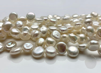 6-7x8mm AAA Very Rare Natural White Top Drilled Keshi Nugget Freshwater Pearl Genuine High Luster Dancing Smooth And Shiny Pearl #P1235