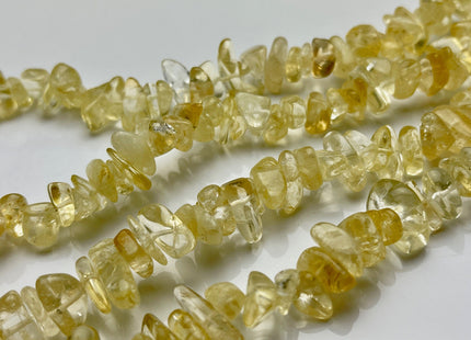 10-13 mm Natural Yellow Color Citrine Gemstone Beads Irregular Chips Shape Genuine Yellow Color Citrine Gemstone Loose Beads #3890