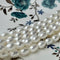 7x9 mm AA Natural White Freshwater Pearl Rice/Oval Shape Pearl Beads Genuine High Quality Freshwater Pearls #1660