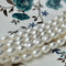 7x9 mm AA Natural White Freshwater Pearl Rice/Oval Shape Pearl Beads Genuine High Quality Freshwater Pearls #1660