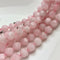 10 mm AAA Natural Faceted Star Cut Rose Quartz Gemstone Beads Genuine Faceted Rose Quartz Gemstone Loose Beads 8 Inches Half Strand #2586