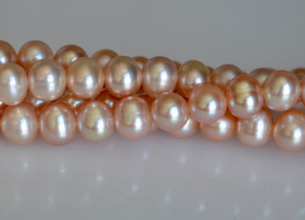 7-7.5mm AA Natural Multi Color Freshwater Pearl Potato Shape Genuine Natural Freshwater Pearls #771