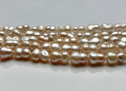 9x15 mm Approx. Peanut Shape Natural Pink Color Freshwater Pearl Beads Genuine Freshwater Peanut Pearl #1141