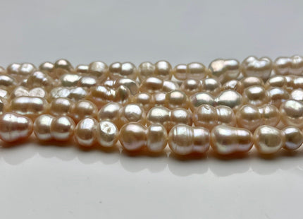 9x15 mm Approx. Peanut Shape Natural Pink Color Freshwater Pearl Beads Genuine Freshwater Peanut Pearl #1141