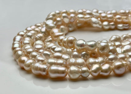9x15 mm Approx. Peanut Shape Natural Pink Color Freshwater Pearl Beads Genuine Freshwater Peanut Pearl #1141