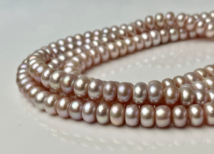 8-9 mm AA Natural Pink Color Round Button Freshwater Pearl Beads Genuine Freshwater Button Pearls #1611