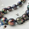 13-16 mm AA Peacock Baroque Freshwater Pearl Beads Peacock Jumbo Baroque Edison Pearls Rare Peacock Baroque Freshwater Pearls #1479