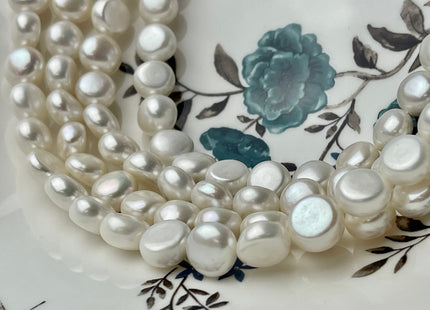 10.5-11 mm AAAAA High Quality Round Nugget Freshwater Pearl Beads Natural White High Luster Genuine Freshwater Pearls #P2392