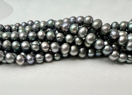 4-4.5mm Gray Color Potato Freshwater Pearl Beads Genuine Freshwater Small Pearl Beads B Grade #P2510