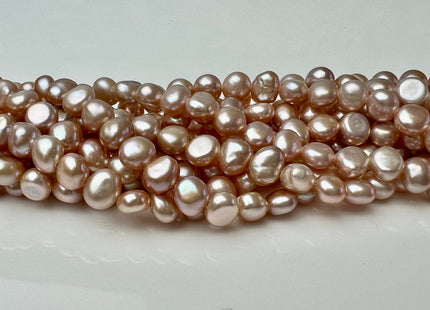 5 mm AAA Natural Pink Potato Nugget Freshwater Seed Pearls Genuine Very Rare High Luster Tiny Round Nugget #P2513