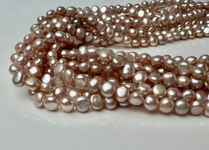 5 mm AAA Natural Pink Potato Nugget Freshwater Seed Pearls Genuine Very Rare High Luster Tiny Round Nugget #P2513