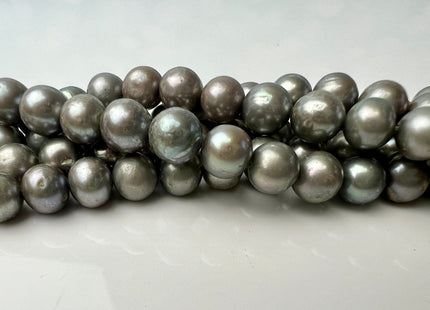 7 mm Rare Grayish Sage Green Off Round Freshwater Pearl Beads Genuine Freshwater Pearl 60 Beads #P2493