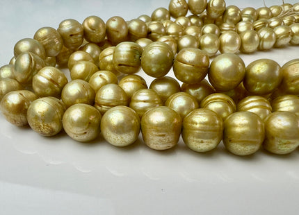 8-9 mm Green Color Potato Freshwater Pearl Beads Genuine Cultured Freshwater Pearl Beads Green Potato Pearls #P2525