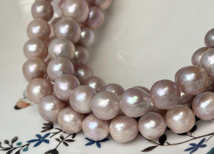 10-14 mm AAA Very Rare Dark Mauve Pink Baroque Edison Pearl Genuine Natural Quality Edison Pearl #P2667