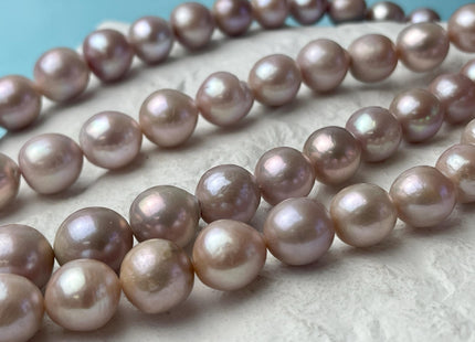 10-14 mm AAA Very Rare Dark Mauve Pink Baroque Edison Pearl Genuine Natural Quality Edison Pearl #P2667