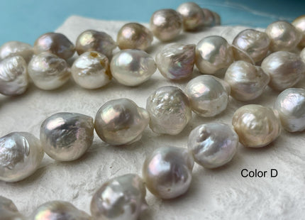 11-13 mm AAA Natural Pale Lavender Pink Baroque Freshwater Pearl Beads Natural Pink Color Baroque Pearls #1078