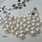 One Piece AAA 7.5x11-13 mm Top Quality High Luster Tear Drop Half Drilled Freshwater Pearls Genuine Natural White Freshwater Pearls #1637