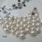 One Piece AAA 7.5x11-13 mm Top Quality High Luster Tear Drop Half Drilled Freshwater Pearls Genuine Natural White Freshwater Pearls #1637