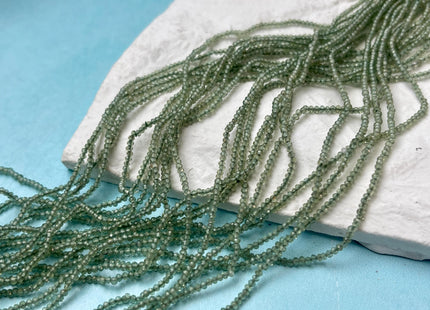 2 mm 2.5 mm Faceted Round Tiny Green Strawberry Quartz Gemstone Beads Genuine Natural Strawberry Quartz Loose Beads 13 Inches Strand #4675