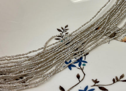 1-1.5x2 mm Gray Rice Tiny Freshwater Seed Pearls Genuine Natural Rice Seed Pearls #P3088